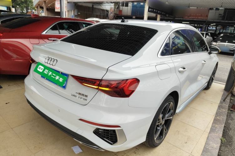 Used Audi A3 2021 A3L Limousine 35 TFSI Fashion Sport Model