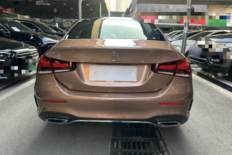 Used Mercedes-Benz A-Class 2022 Restyled A 200 L Sport Sedan Dynamic Version
