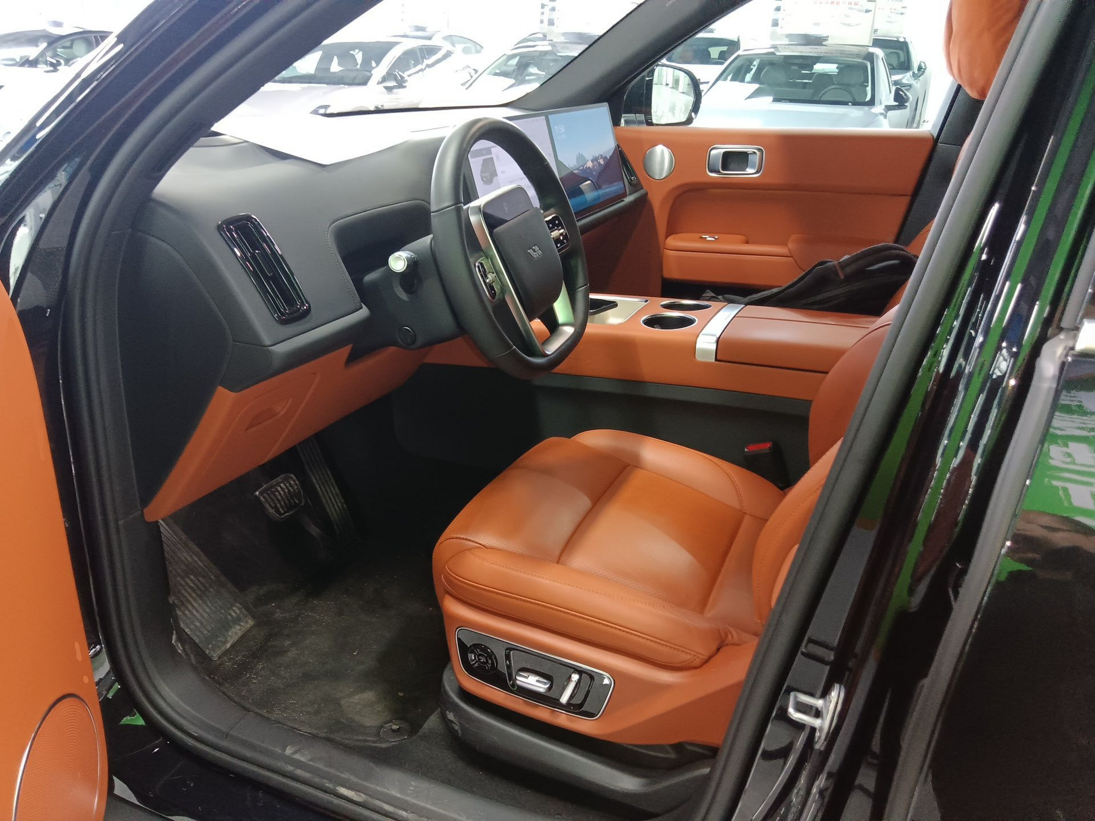 Front Interior
