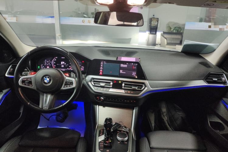 Used BMW 3 Series 2021 Second Facelift 325i M Sport Night Edition Package