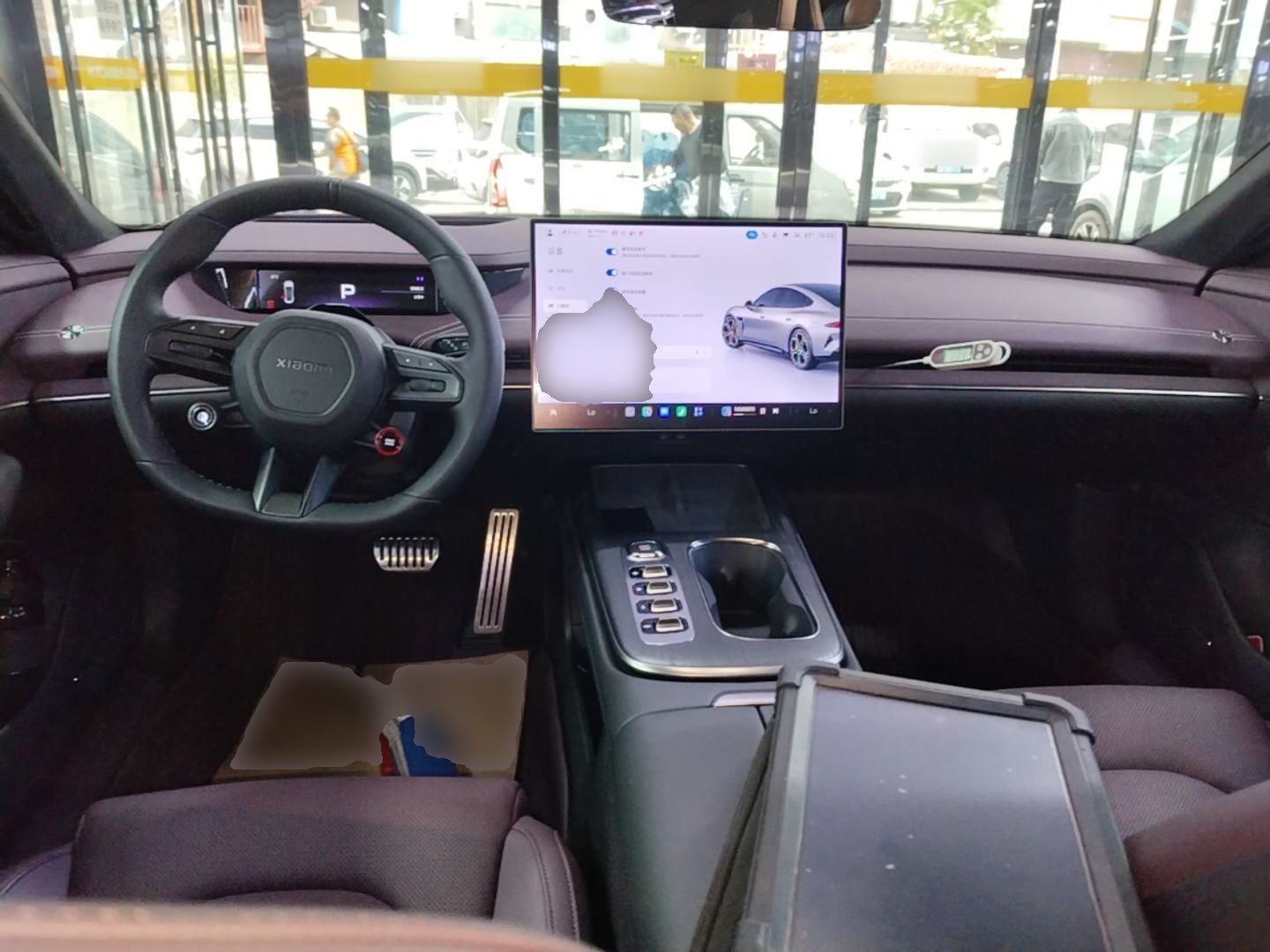 Xiaomi Auto SU7 2024 Four-Wheel Drive Ultra-Long Range Advanced Intelligent Driving Max Edition — снимка 12