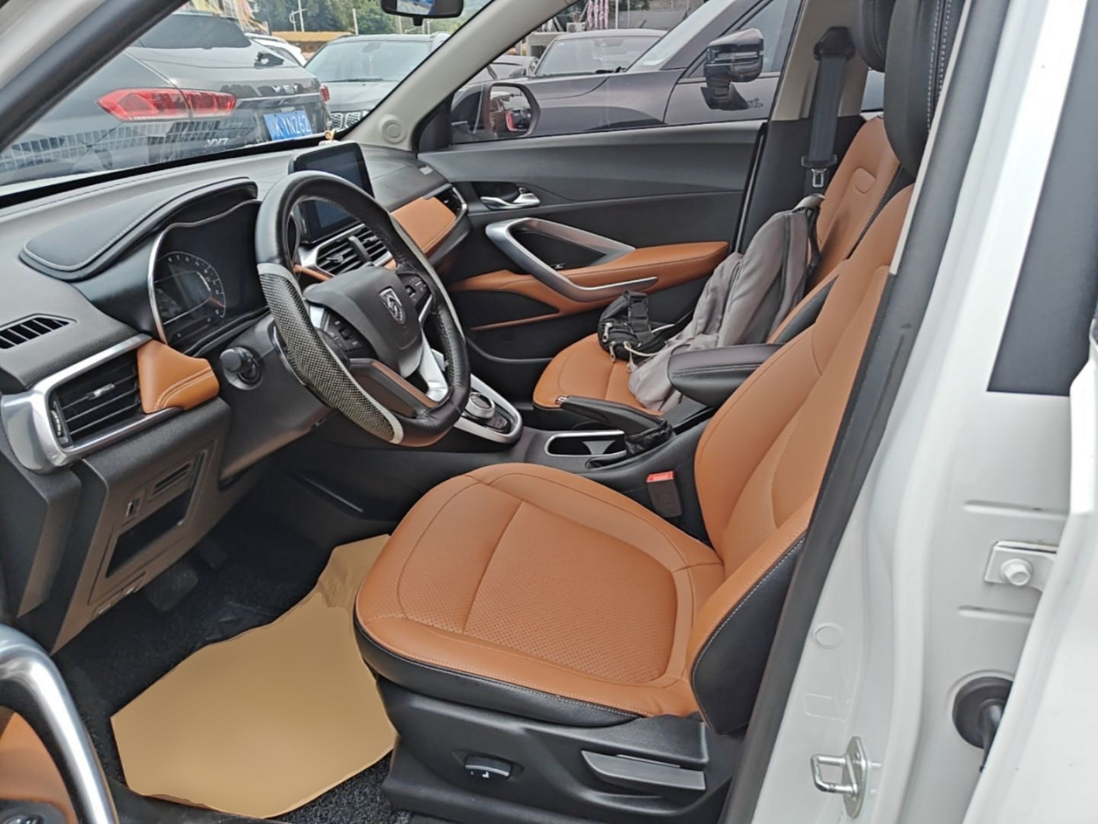 Avant de la voiture
