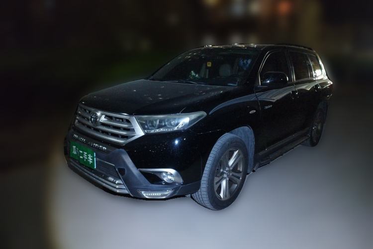 Used Toyota Highlander 2013 2.7L Two-Wheel Drive 7-Seater Zijin Edition