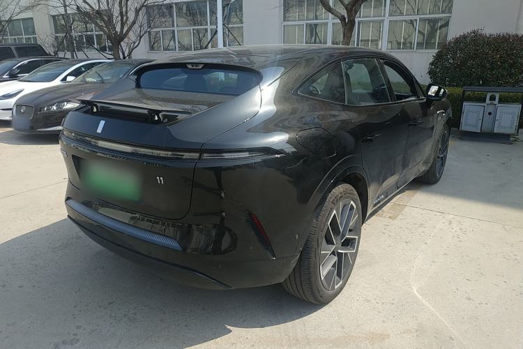 Used Avatr 11 2025 Year Updated Max Extended-Range Version Rear Right 45 Deg