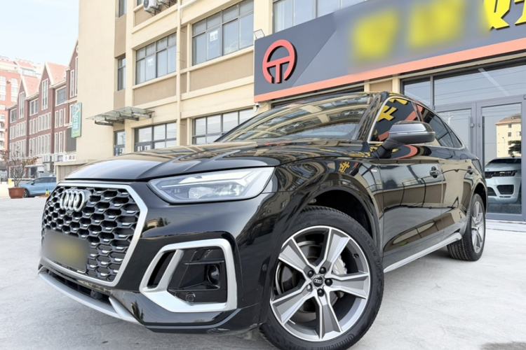 Used Audi Q5L Sportback 2022 40 TFSI Luxury Model