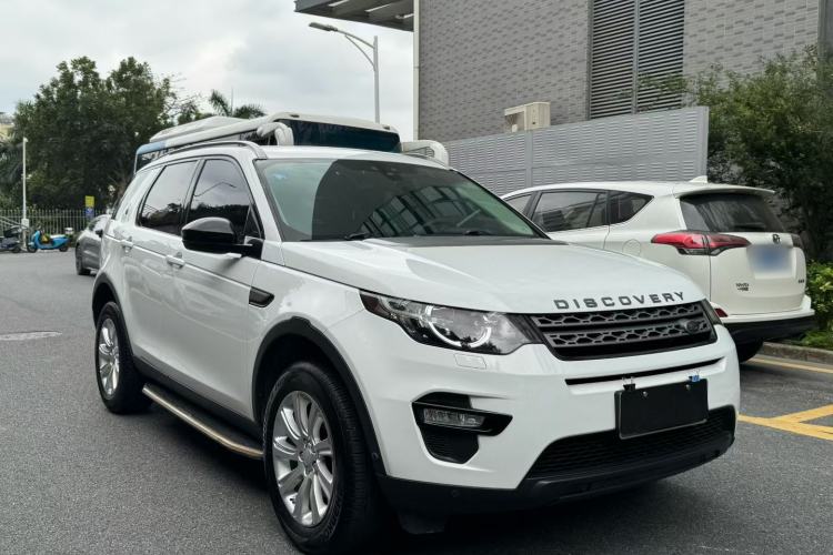Used Land Rover Discovery Sport 2018 200 PS PURE Edition Exterior 3