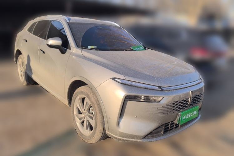 Used Wey Mocha New Energy 2024 Hi4 Four-Wheel Drive Long-Range Version Front Right 45 Deg