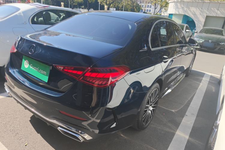 Used Mercedes-Benz C-Class 2022 Restyled C 260 L Sport Edition Rear Right 45 Deg