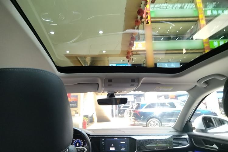 Used Volkswagen Tayron GTE Plug-in Hybrid 2020 1.4T Luxury Model Headliner