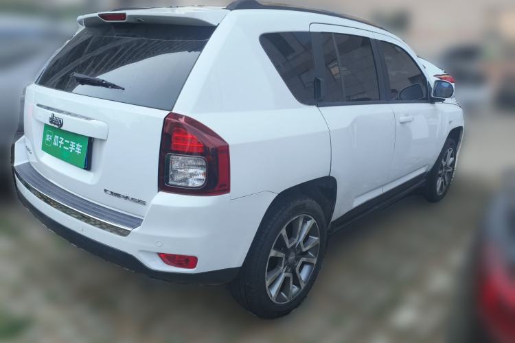 Used Jeep Compass 2014 Revised Version 2.4L Four-Wheel Drive Luxury Edition