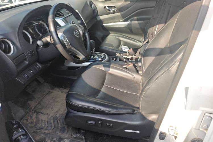 Used Nissan Terra 2020 2.5L XV 4WD Automatic Four-Wheel Drive Flagship Edition Left Front Seat