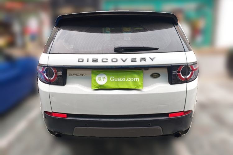Used Land Rover Discovery Sport 2019 240 PS SE Version China V Standard Rear