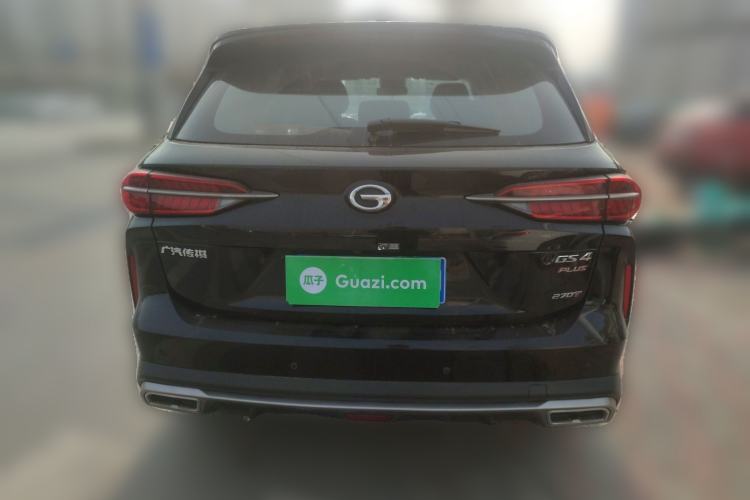 Used GAC Trumpchi GS4 PLUS 2021 270T Automatic Star Edition Exterior 4