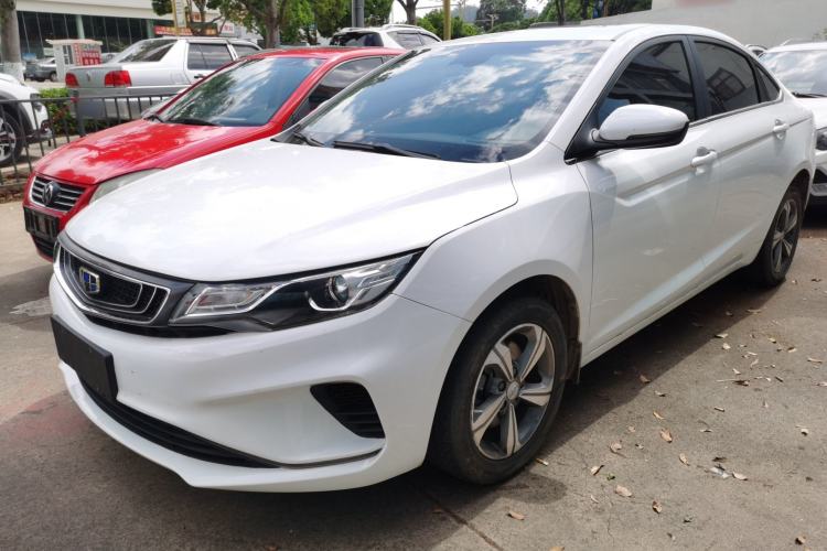 Used Geely Auto Emgrand GL 2018 1.8L DCT Elite Smart Connectivity Version