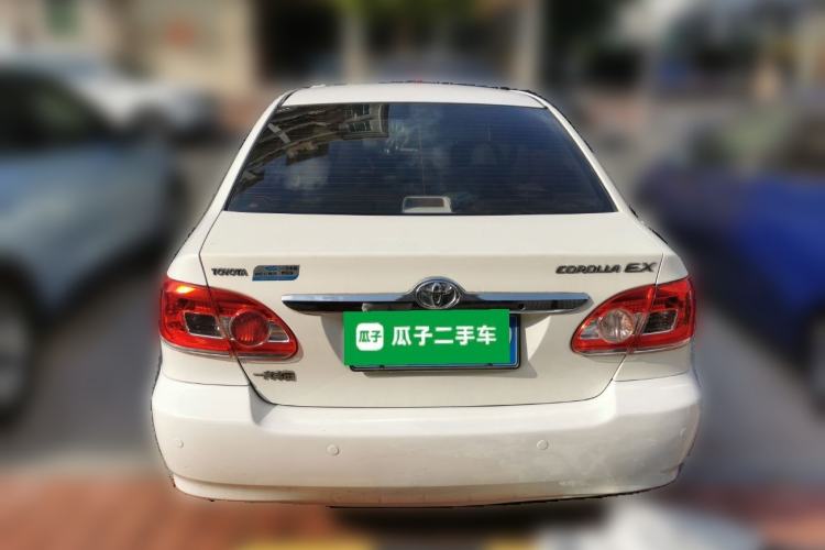 Used Toyota Corolla EX 2011 1.6L Automatic Luxury Edition