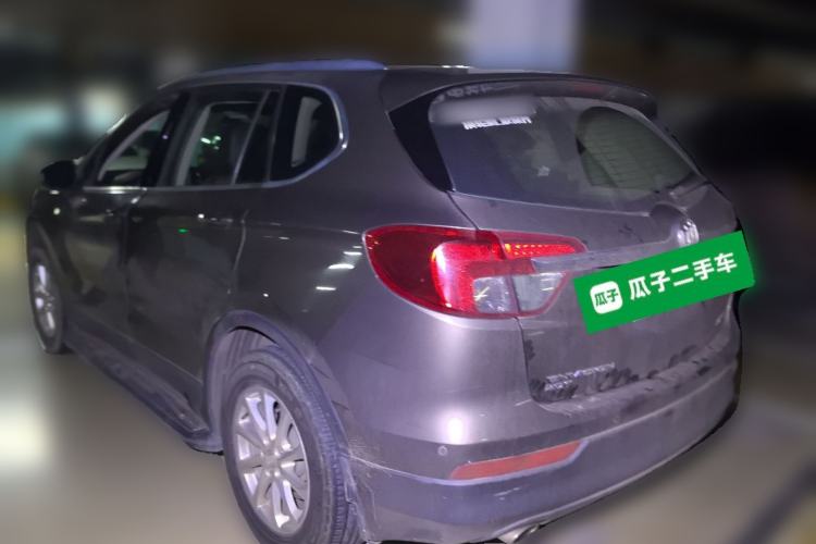 Used Buick Envision 2015 20T Two-Wheel-Drive Elite Model Rear Left 45 Deg