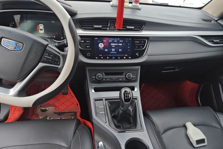 Used Geely Auto Emgrand 2018 1.5L Manual Upward Connect Edition
