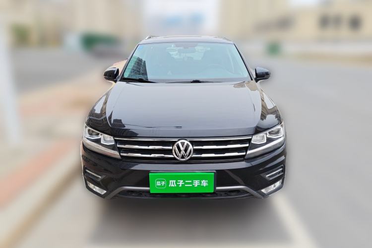Used Volkswagen Tiguan L 2019 330TSI Automatic Two-Wheel Drive Smart Luxury Version China VI Standard Front