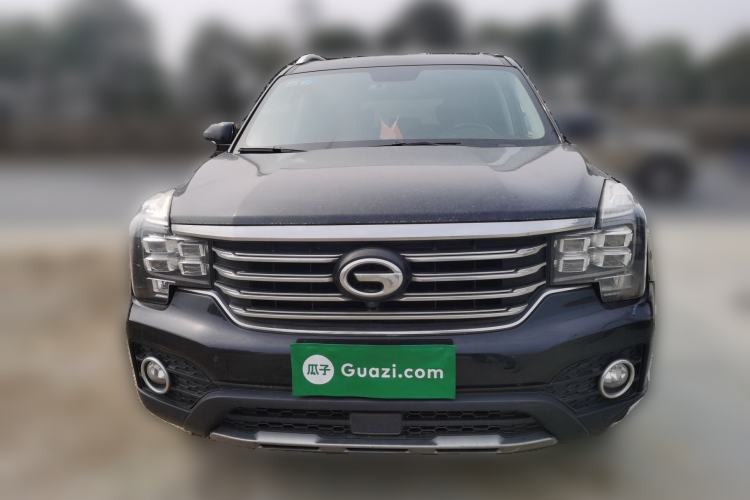 Used GAC Trumpchi GS7 2017 320T Two-Wheel-Drive Luxury Smart Connectivity Model
