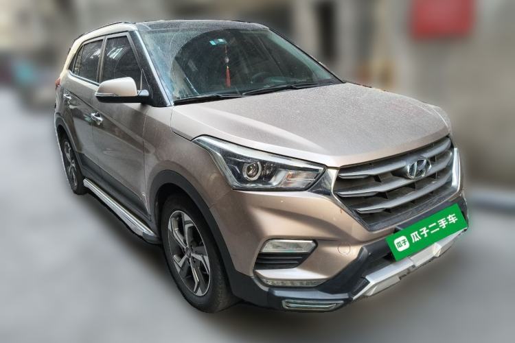 Used Hyundai ix25 2017 1.6L Automatic Smart Version
