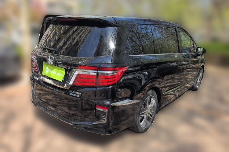 Used Honda Elysion 2019 2.0L Hybrid Luxury Edition Rear Right 45 Deg