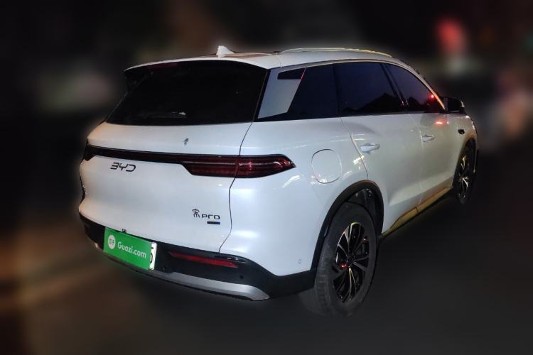 Used BYD Song Pro New Energy 2025 2nd Generation Intelligent Driving Version DM-i 75KM Leading Edition