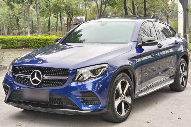 Used Mercedes-Benz GLC Coupe 2017 GLC 200 4MATIC Coupe SUV
