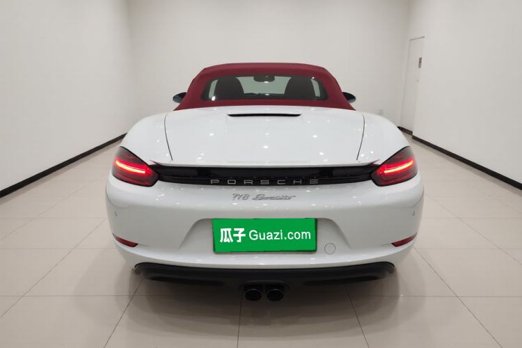 Used Porsche 718 2022 Boxster 2.0T Rear