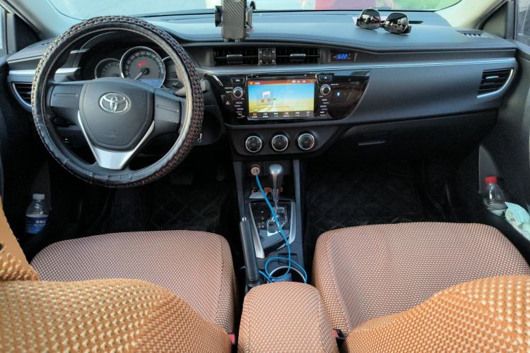 Used Toyota Levin 2014 1.6G CVT Elite Edition Center Console