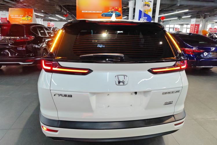 Used Honda Breeze 2021 240TURBO CVT Front-Wheel Drive Elite Edition