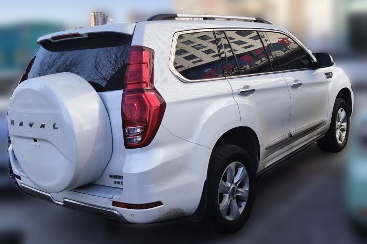 Used Haval H9 2017 2.0T Gasoline 4x4 Luxury 7-Seater