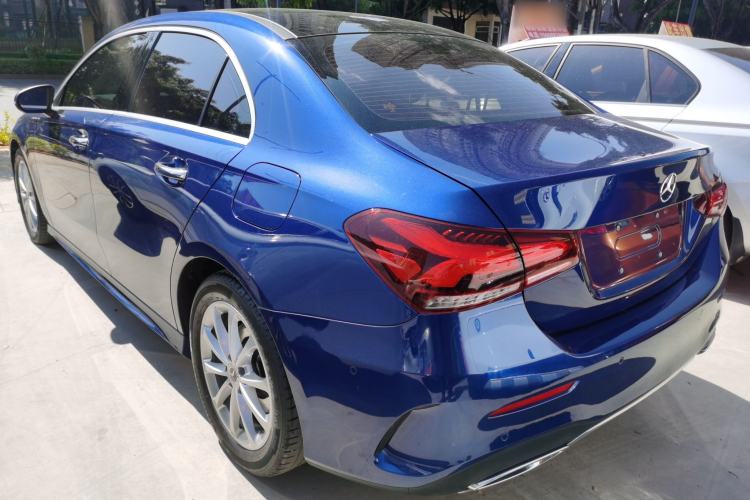 Used Mercedes-Benz A-Class 2021 A 200 L Sport Sedan Fashion Model Rear Left 45 Deg