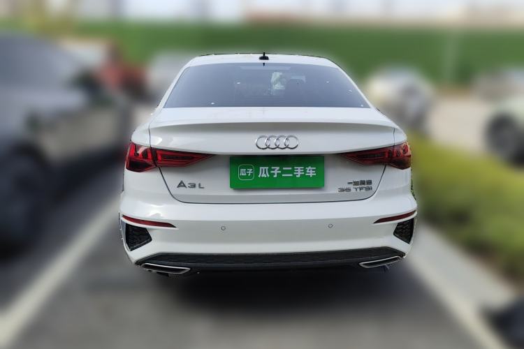 Used Audi A3 2021 A3L Limousine 35 TFSI Progressive Sport Edition Exterior 4