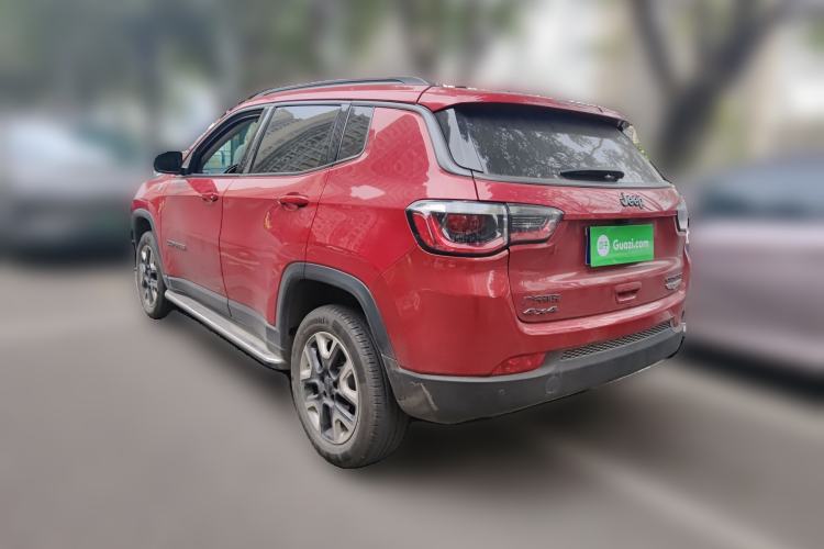 Used Jeep Compass 2017 200TS Automatic High-Performance All-Wheel Drive Edition