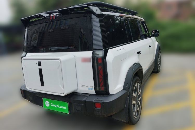 Used iCAR 03 2024 472km Four-Wheel Drive Long-Range Version
