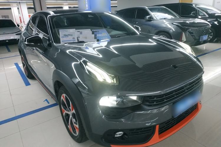 Used Lynk & Co 02 2019 High-Energy Edition 2.0T Automatic Two-Wheel Drive Shine Pro Edition China VI Standard Front Right 45 Deg