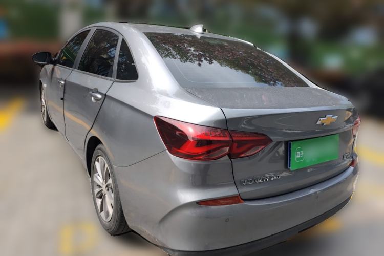 Used Chevrolet Monza 2020 320 Automatic Enjoyment Edition Rear Left 45 Deg