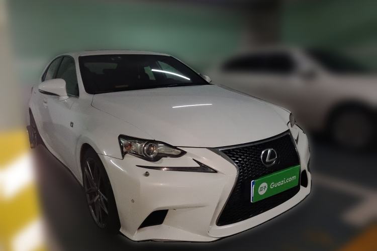 Used Lexus IS 2013 250 F SPORT Front Right 45 Deg