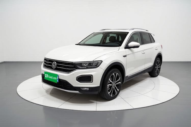 Used Volkswagen T-ROC 2018 280TSI DSG Two-Wheel Drive Comfort Version China VI Standard