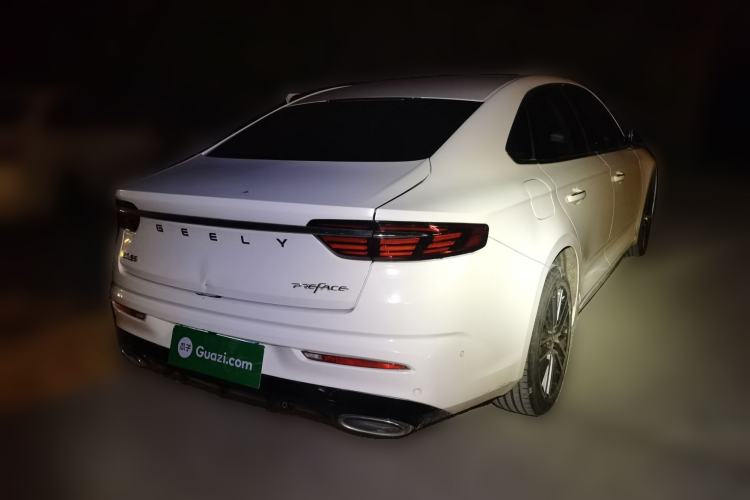 Used Geely Auto Preface 2021 Revised Version 2.0TD Luxury Edition
