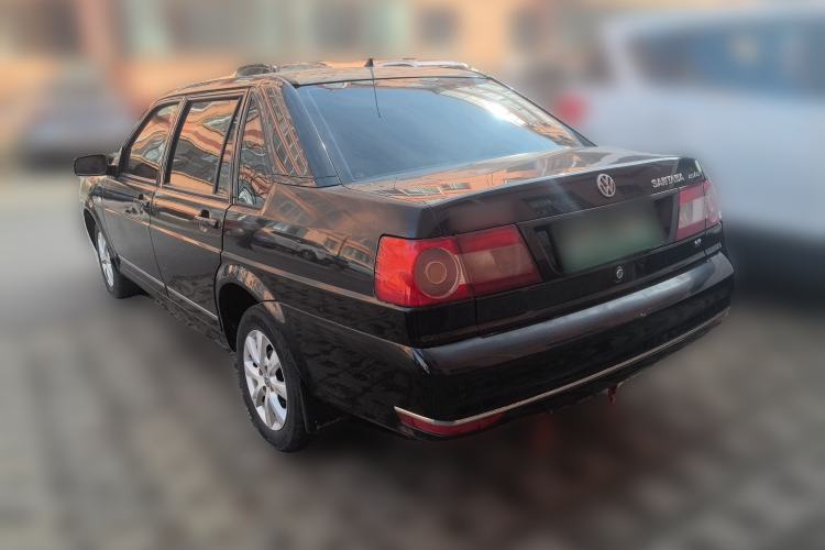 Used Volkswagen Santana Vista 2008 1.8L Manual Sishang Model Rear Left 45 Deg