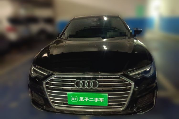 Used Audi A6L 2022 40 TFSI Luxury Dynamic Model Front