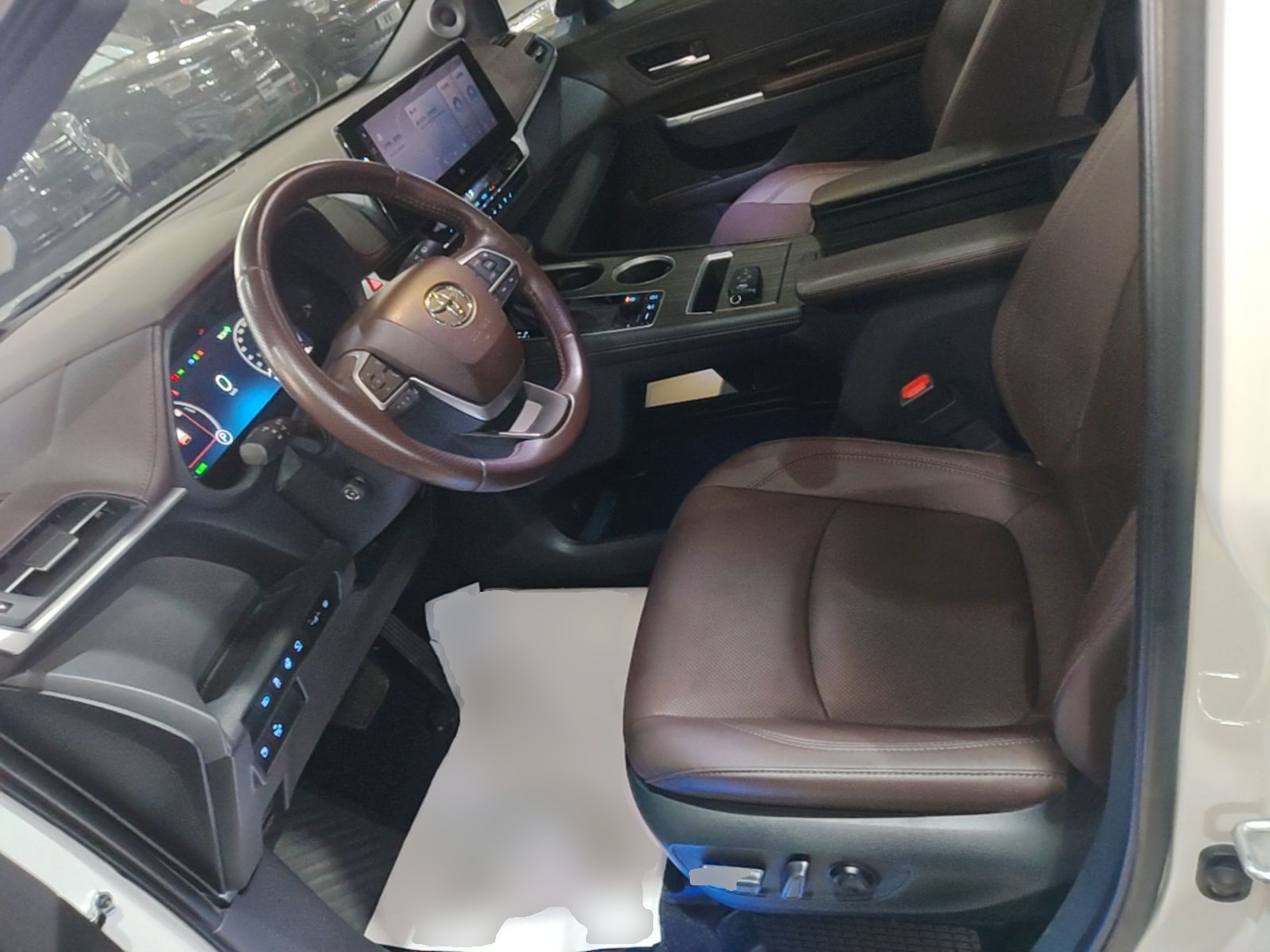 Avant de la voiture