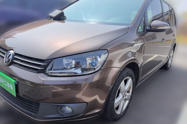 Used Volkswagen Touran 2013 1.4T Manual Fashion Edition 5 Seats