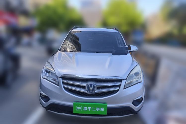 Used CHANGAN CS35 2014 1.6L Automatic Luxury Model China IV Standard
