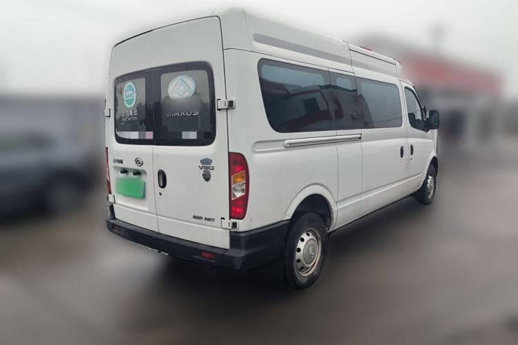 Used SAIC MAXUS Xintu V80 2019 2.5T Classic Model AMT Aoyuntong Long Wheelbase Mid-Roof 7-Seater
