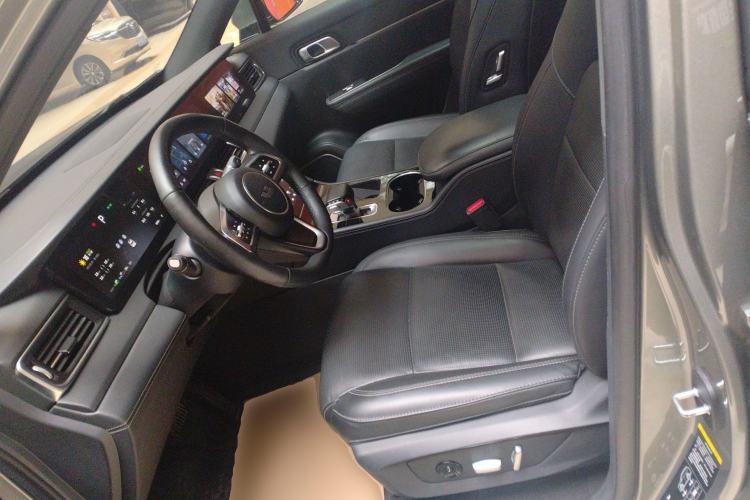 Used Li Auto ONE 2021 Extended-Range 6-Seater Version Left Front Seat