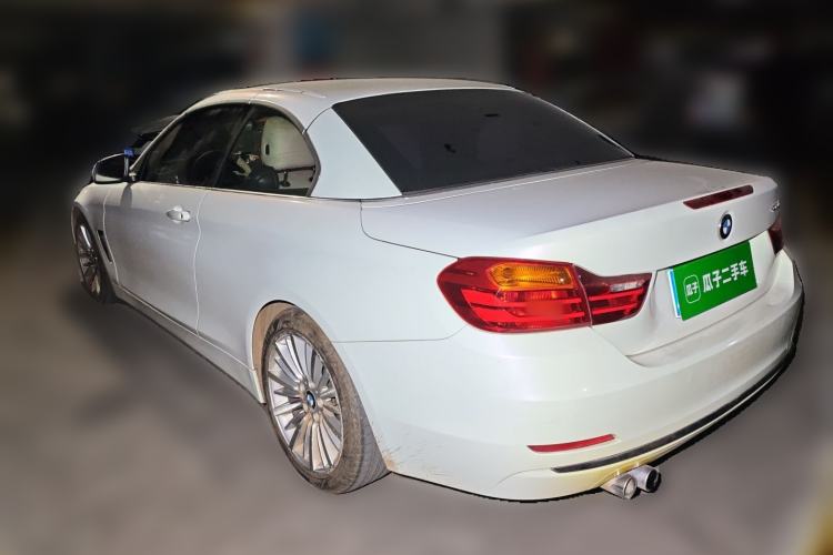 Used BMW 4 Series 2014 428i Convertible Luxury Design Package