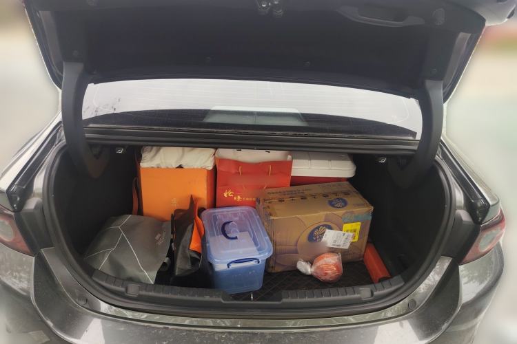 Used Mazda 3 Axela 2020 1.5L Automatic ZhiMei Edition Trunk