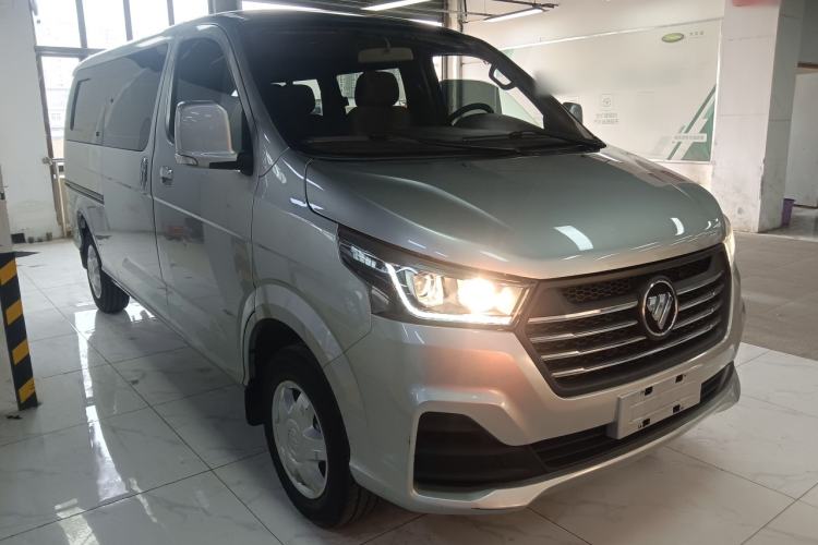 Used Foton Scenic G5 2023 2.4L Gasoline Commercial & Travel Professional Edition Clear-Window 5/9-Seater 4K22D4M
